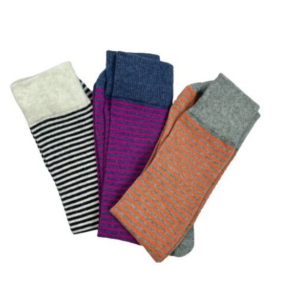 Pack of 3 Striped Socks - Picture 1 of 5